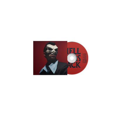 Hellvisback 10 Years Later - CD (black leather box) | Salmo Store Sony Music Italy 19958443822