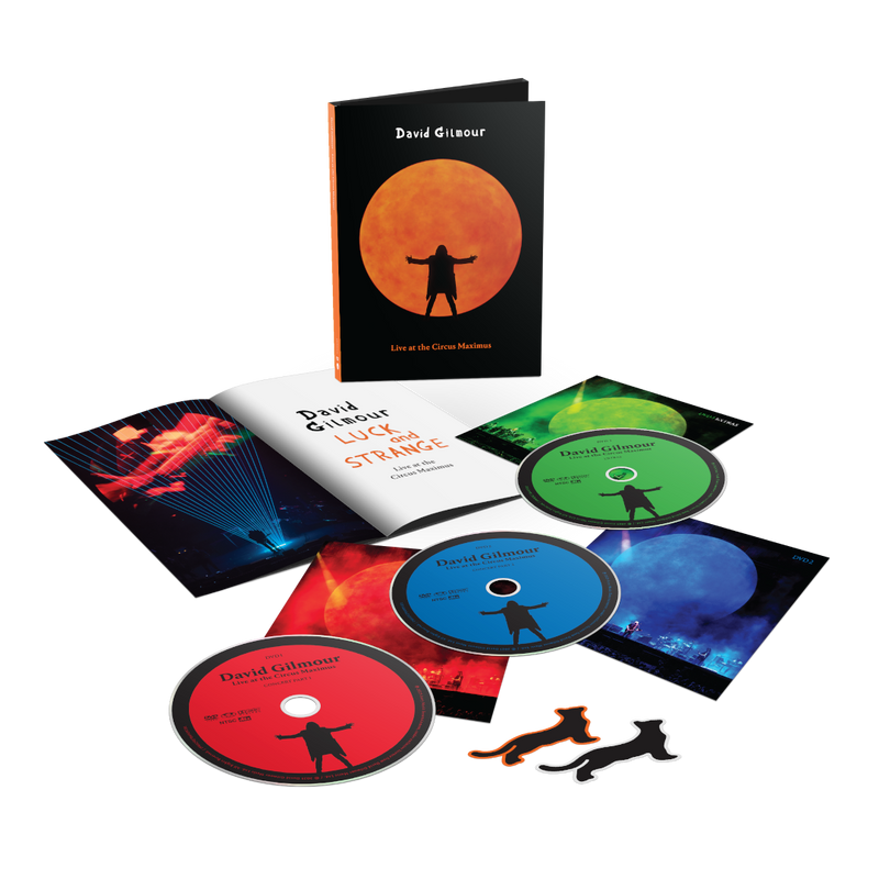 Live At The Circus Maximus - 3DVD | David Gilmour Store Sony Music Italy 19802927049