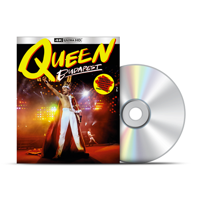 Queen Budapest - 4K UHD Blu-ray | Queen Store Sony Music Italy  19958467769
