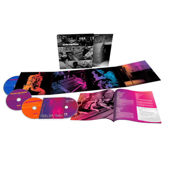 3CD + Bluray - Electric Lady Studios: A Jimi Hendrix Vision | Jimi Hendrix Store Sony Music Italy  19439890842