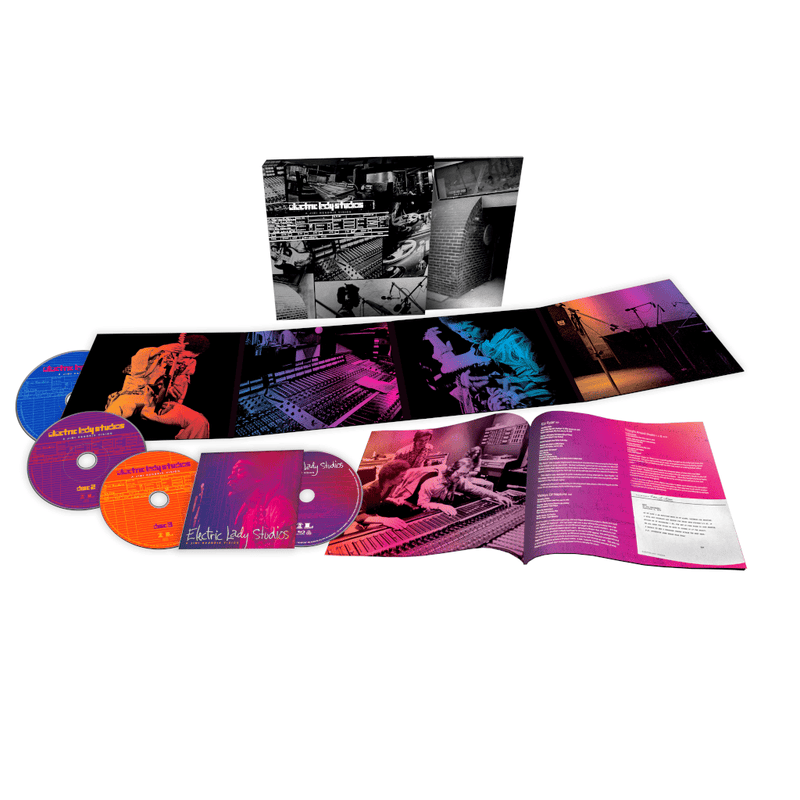 3CD + Bluray - Electric Lady Studios: A Jimi Hendrix Vision | Jimi Hendrix Store Sony Music Italy 19439890842