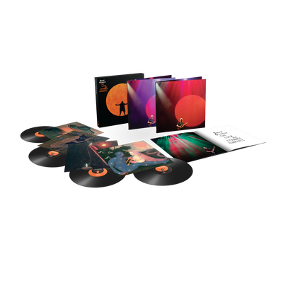 The Luck And Strange Concerts - 4LP | David Gilmour Store Sony Music Italy  19802927011