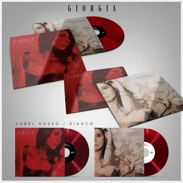 LA CURA PER ME / COME SAPREI | Giorgia Store Sony Music Italy  19802942737