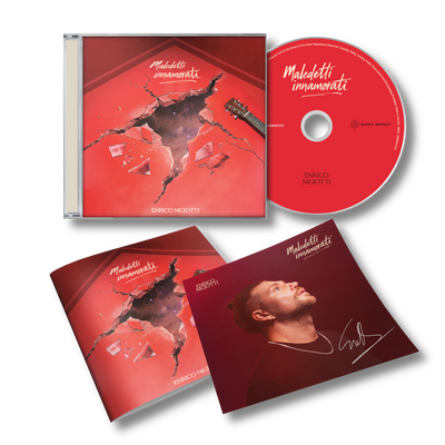 Maledetti innamorati - CD Jewelbox Autografato | Enrico Nigiotti Store Sony Music Italy  19958431212