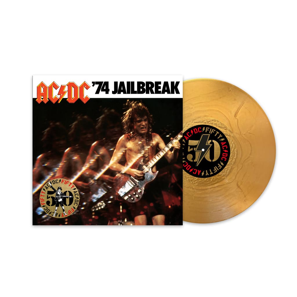 AC/DC, 74 Jailbreak: 50° Anniversary | Sony Music Store