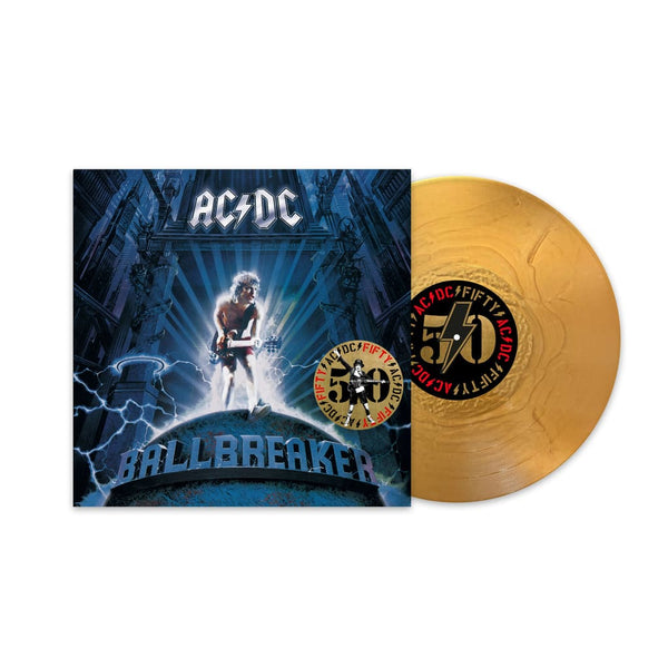 Ballbreaker - 50° Anniversary | AC/DC Store Sony Music Italy  19658873361