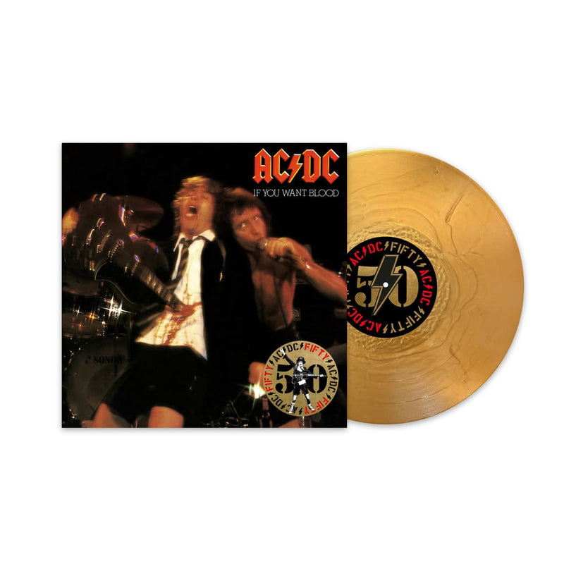 If you want blood you've got it - 50° Anniversary | AC/DC Store Sony Music Italy 19658873341