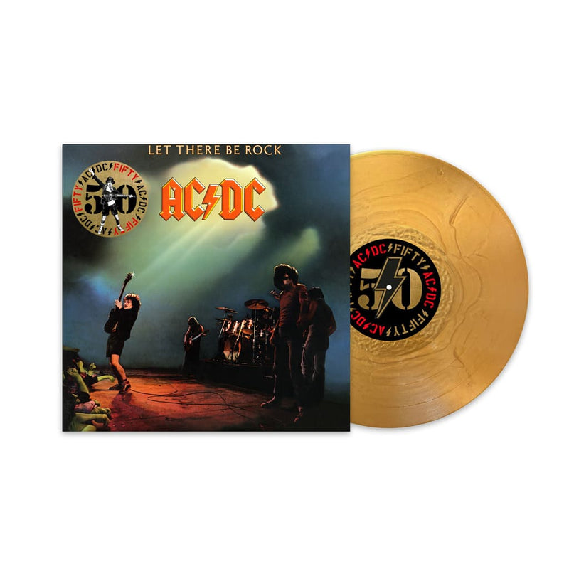 AC/DC - Let There Be Rock - LP / 33 giri 1977 (EX) Atlantic AC/DC - Let There Be Rock - LP / 33 giri 1977 (EX) Atlantic