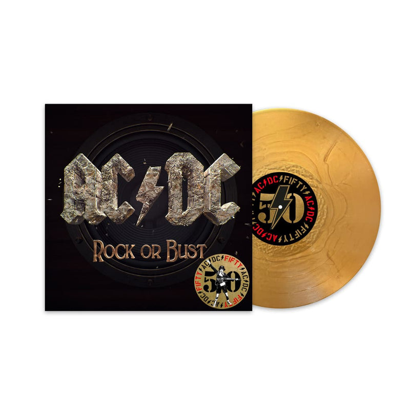 AC/DC, Rock or Bust: 50° Anniversary Sony Music Store