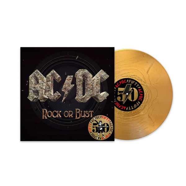 Rock or Bust - 50° Anniversary | AC/DC Store Sony Music Italy  19658873391