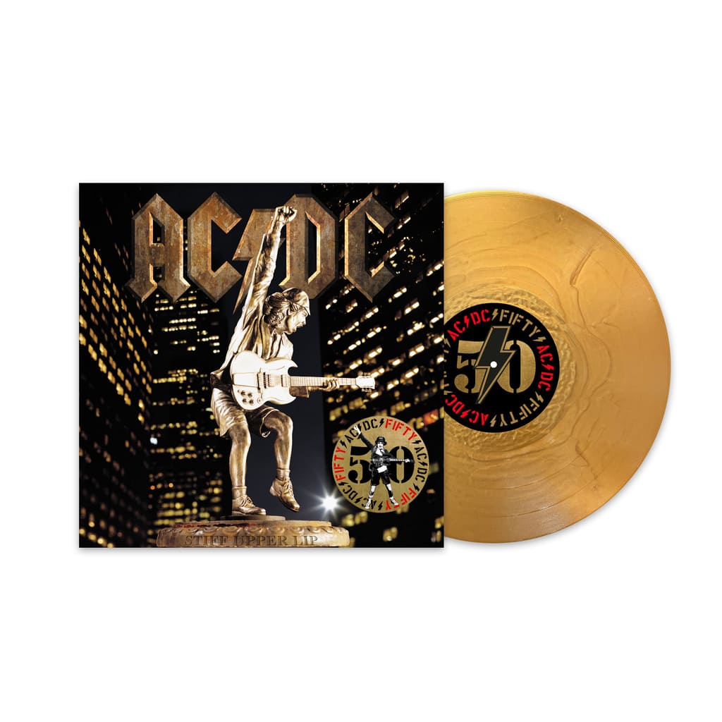 AC/DC  STIFF UPPER LIP LIVE  韓国盤 AC/DC STIFF UPPER LIP LIVE 韓国盤 Stiff Upper Lip - AC/DC