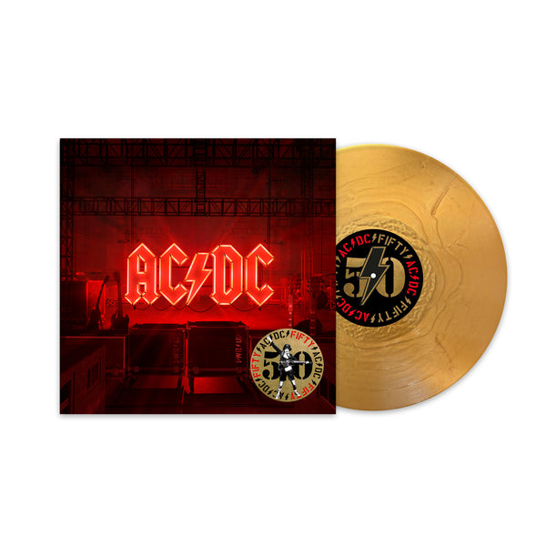 POWER UP (50th Anniversary Gold Color Vinyl) | AC/DC Store Sony Music Italy  19658873451