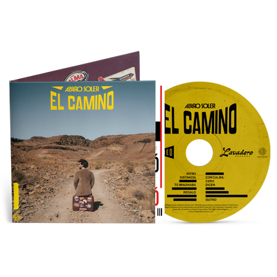 EL CAMINO - CD | Alvaro Soler Store Sony Music Italy  19802940492