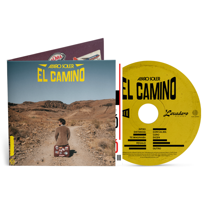 EL CAMINO - CD | Alvaro Soler Store Sony Music Italy 19802940492