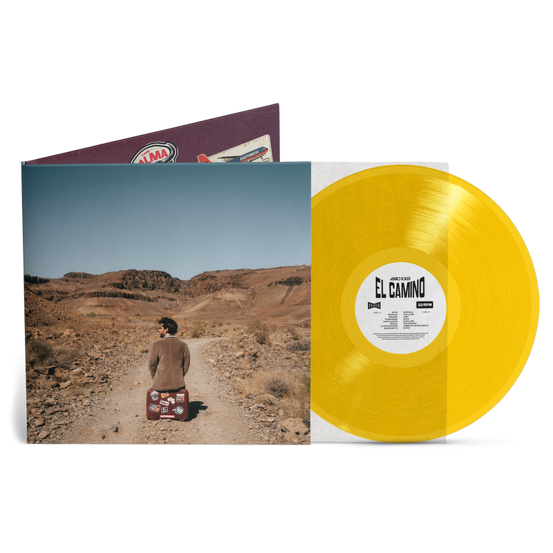 EL CAMINO - LP + Poster | Alvaro Soler Store Sony Music Italy 19802940511