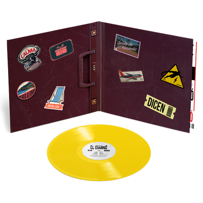 EL CAMINO - LP + Poster | Alvaro Soler Store Sony Music Italy  19802940511