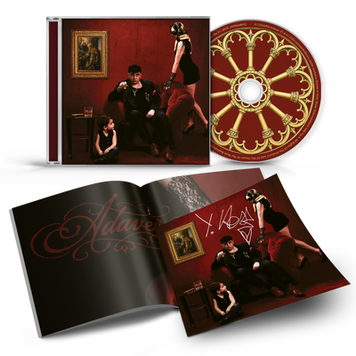 Adaver - CD Autografato | Young Hash Store Sony Music Italy 19958448052