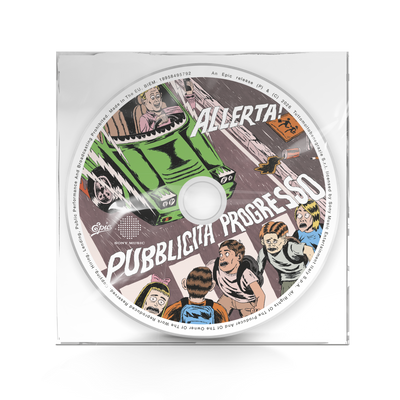 PUBBLICITÀ PROGRESSO - CD | Allerta! Store Sony Music Italy 19958495792