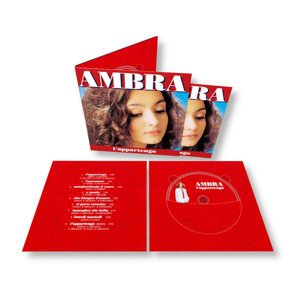 CD - T'appartengo | Ambra Angiolini Store Sony Music Italy  19658810712