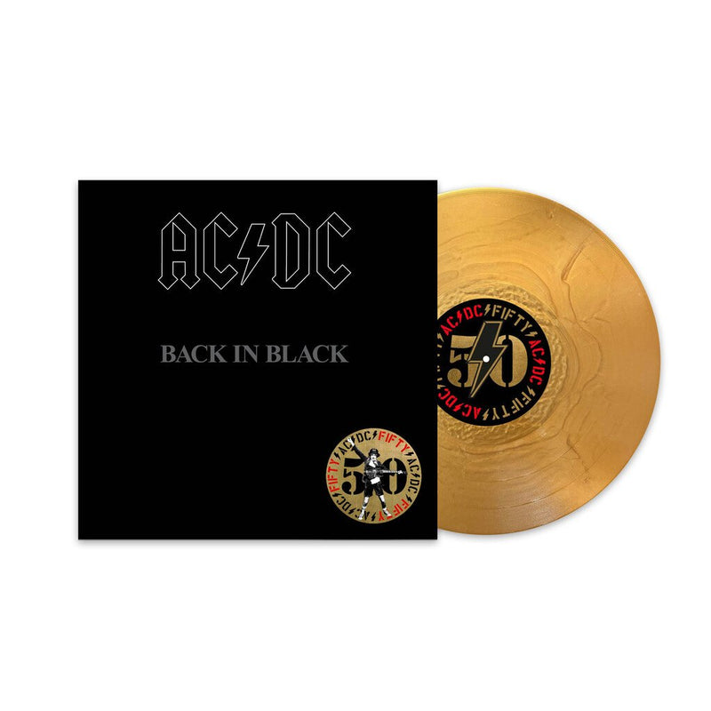 BACK IN BLACK - 50° Anniversary | AC/DC Store Sony Music Italy 19658834541