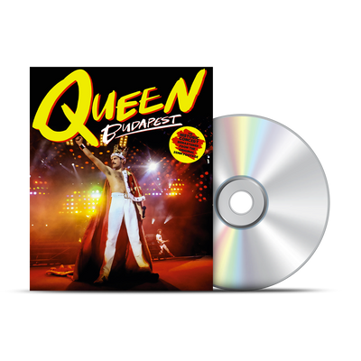 Queen Budapest - Blu-ray | Queen Store Sony Music Italy  19958453389