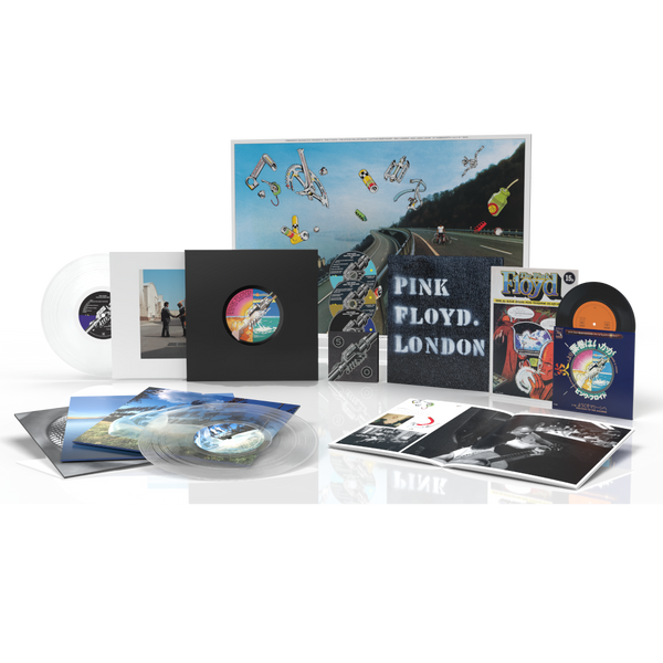 Wish You Were Here (50th Anniversary) - Deluxe Box | Pink Floyd Store Sony Music Italy  19802876741