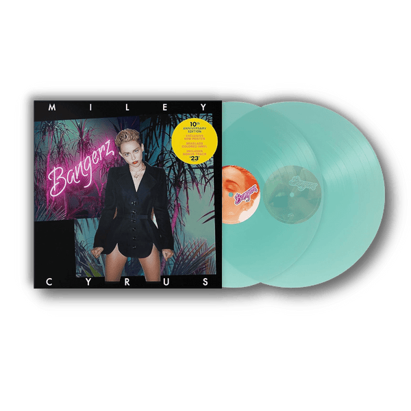 2LP colorato - Bangerz (10th Anniversary Edition) | Miley Cyrus Store Sony Music Italy  19658821931