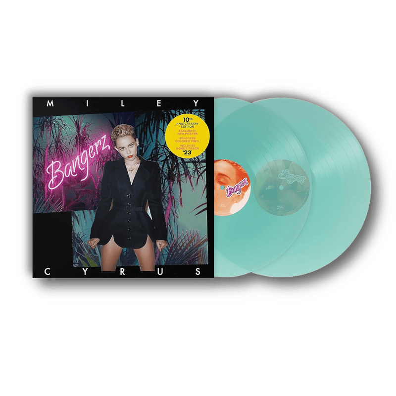 2LP colorato - Bangerz (10th Anniversary Edition) | Miley Cyrus Store Sony Music Italy 19658821931