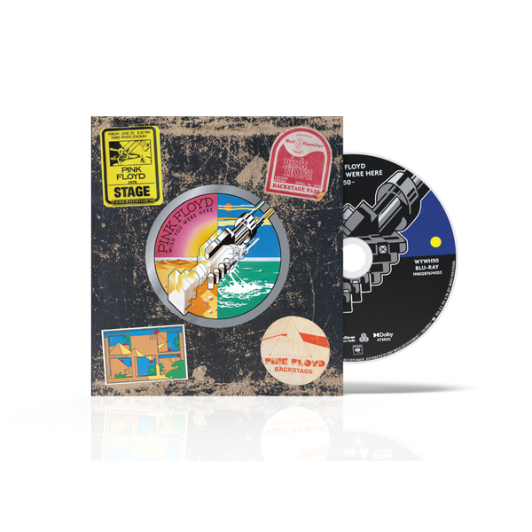 Wish You Were Here (50th Anniversary) - Blu-Ray | Pink Floyd Store Sony Music Italy  19802876739