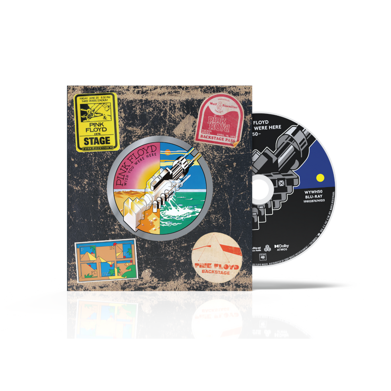Wish You Were Here (50th Anniversary) - Blu-Ray | Pink Floyd Store Sony Music Italy 19802876739