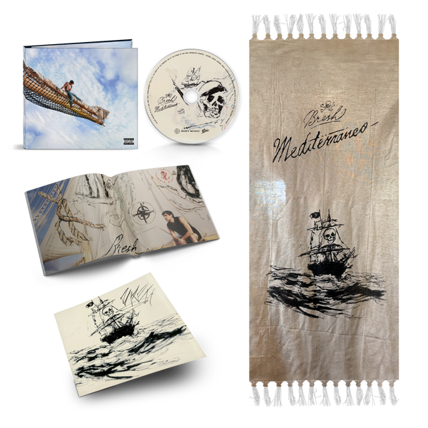 Mediterraneo - CD Autografato + Telo Mare LIMITED EDITION | Bresh Store Sony Music Italy  