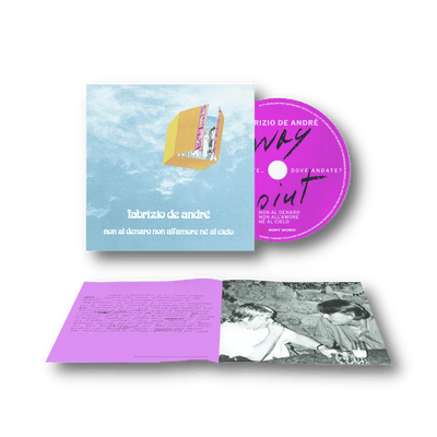 CD Ed Way Point - Non al denaro non all'amore nè al cielo | Fabrizio De André Store Sony Music Italy  19658867492