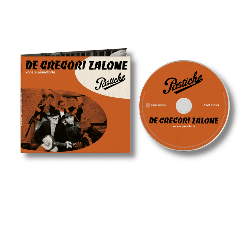 CD - Pastiche | Francesco De Gregori, Checco Zalone Store Sony Music Italy 19658892562
