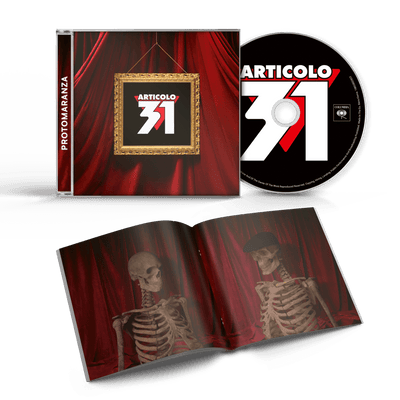 CD - PROTOMARANZA | Articolo 31 Store Sony Music Italy  19802802822
