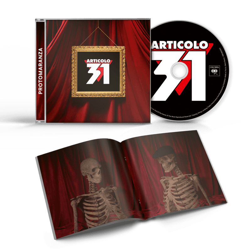 CD - PROTOMARANZA | Articolo 31 Store Sony Music Italy 19802802822