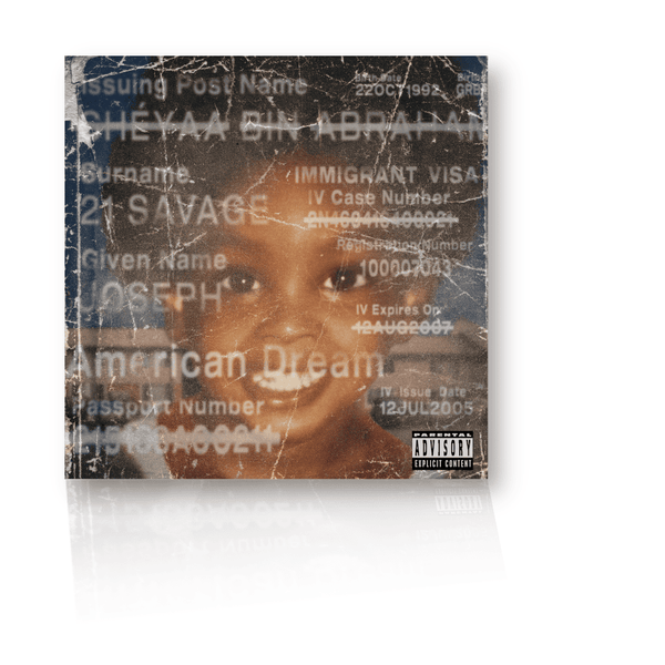 希少？ 新品！ 21savage american dream cd 21 Savage, American Dream: CD | Sony Music Store