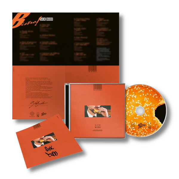 BISTRO! - CD autografato | Sick Budd Store Sony Music Italy  19802954522