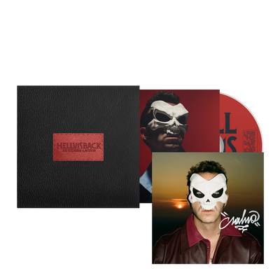 Hellvisback 10 Years Later - CD Autografato (black leather box) | Salmo Store Sony Music Italy  19958443822
