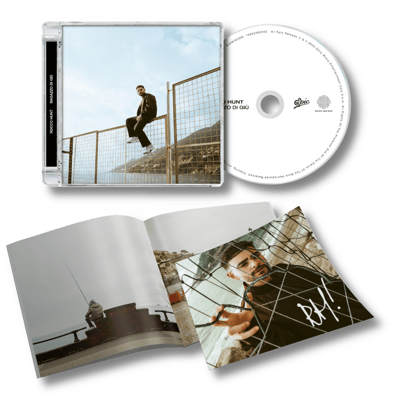 RAGAZZO DI GIU - CD Autografato | Rocco Hunt Store Sony Music Italy 19802890352