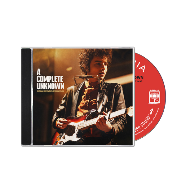 A Complete Unknown (Original Motion Picture Soundtrack) - CD | Bob Dylan Store Sony Music Italy  19802884292
