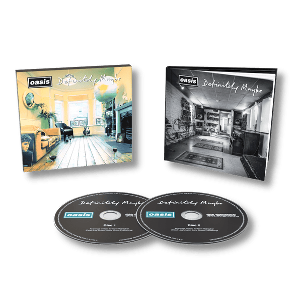 2CD  - Definitely Maybe (30th Anniversary Deluxe Edition) | Oasis Store Sony Music Italy  505196112503