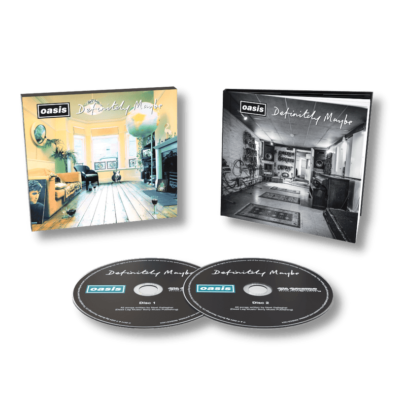 2CD  - Definitely Maybe (30th Anniversary Deluxe Edition) | Oasis Store Sony Music Italy 505196112503