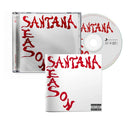 CD Jewel Box - Santana Season | SHIVA