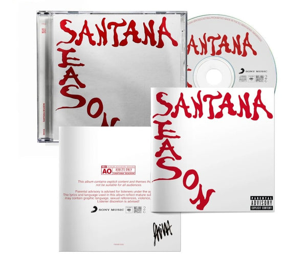 CD Jewel Box Autografato - Santana Season | SHIVA Store Sony Music Italy  19658819202