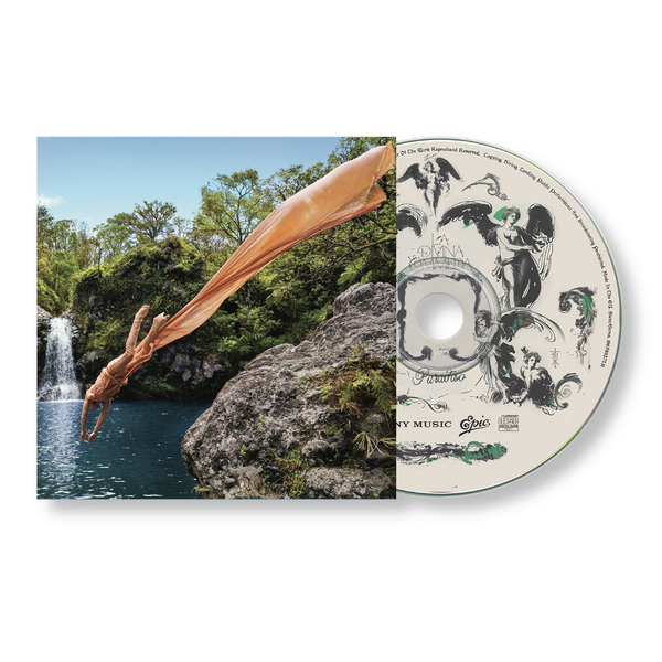 LA DIVINA COMMEDIA Deluxe (Paradiso Artwork) CD Juke Box Pack | Tedua Store Sony Music Italy  19658827042