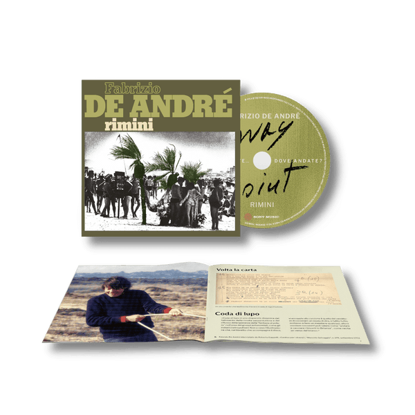CD Ed Way Point - Rimini | Fabrizio De André Store Sony Music Italy  19658867572