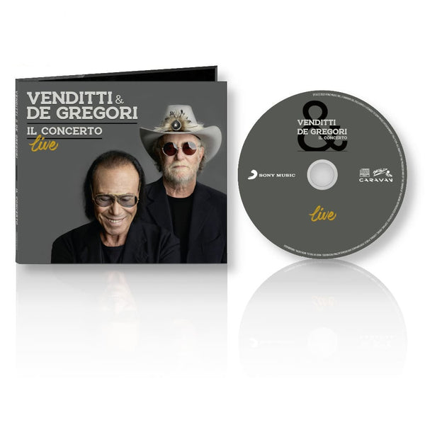 CD - Il Concerto | Venditti &amp; De Gregori Store Sony Music Italy  19658864832