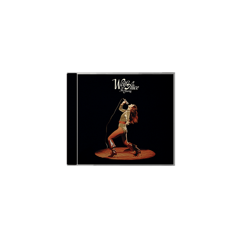 The Clearing - CD Autografato | Wolf Alice Store Sony Music Italy 19802909872