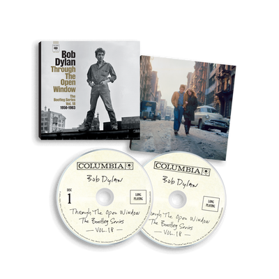 The Bootleg Series Vol. 18: Through The Open Window, 1956-19 | Bob Dylan Store Sony Music Italy  19802912992