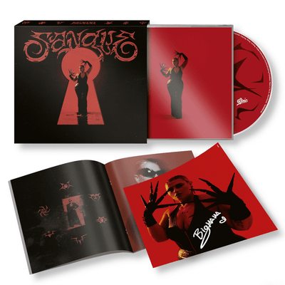 CD Autografato - Sangue | BigMama Store Sony Music Italy  19658889482